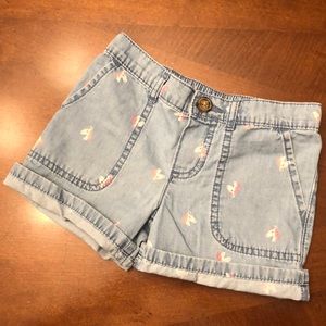 Toddler girl shorts